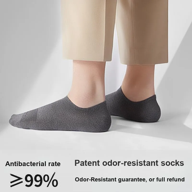 INVISIBLE No-Show Socks Unisex 5 Pack-1