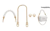 Portable Pearl 32cm+Decorative Chain 40cm[Includes Modified Tool]