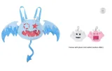 Blue (Comes with A Free Ghost Mini Wallet)
