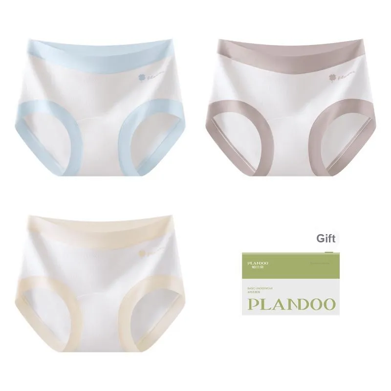 PLANDOO Underpants Women's Shopping Bag 3 Pack-6