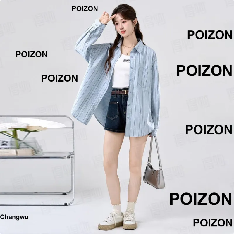 DOKZB Shirts Women's Blue-2