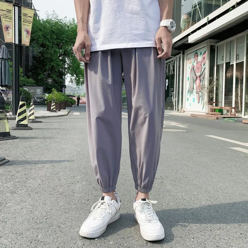 JUNGLE PANDA Knitted Sweatpants Unisex-4