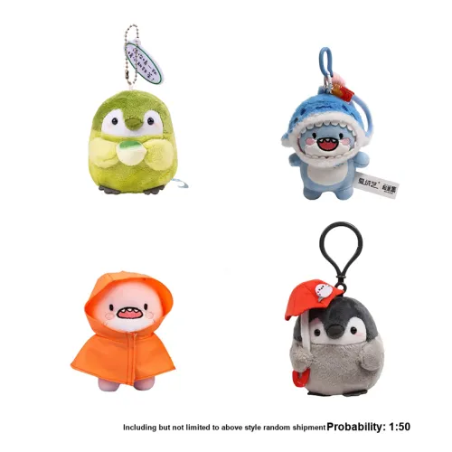 AIRONGYI Щенок Любовь Преимущества Surprise Сумка Милый Плюшевый Брелок Случайный стиль Счастливая Сумка