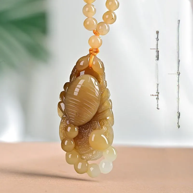 KUNYUYAO Pendants Sugar Jade Unisex-1