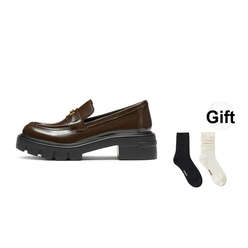 Staccato Autumn Leaves Count Loafers 5cm Women's