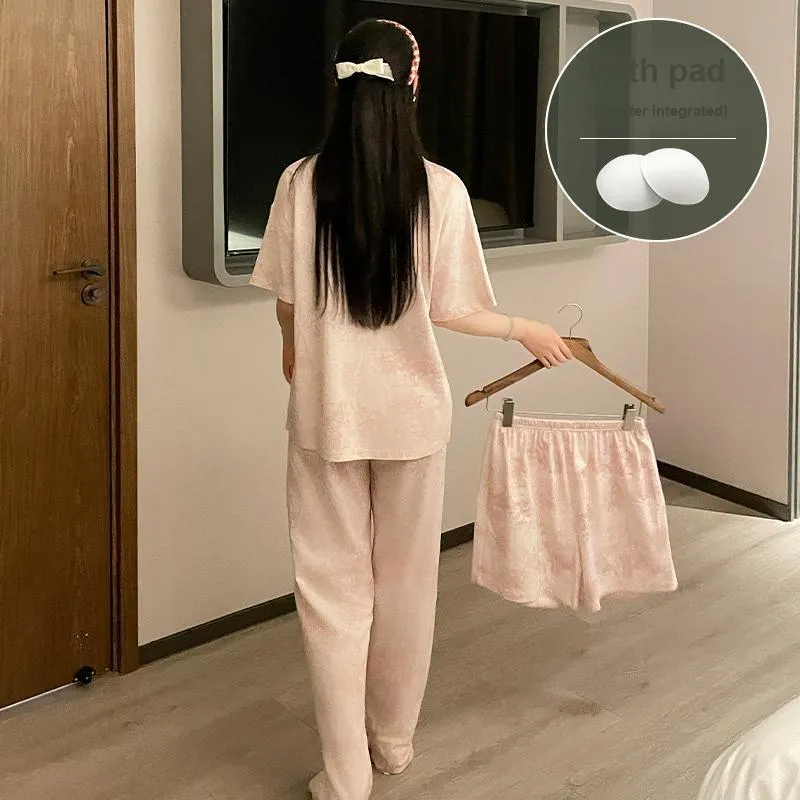 MADALLO Pajama Set Women's Light Purple-4