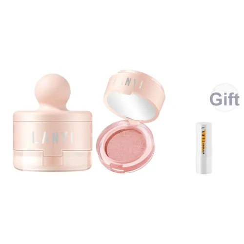 LANYI Мед Мягкий Светло-розовый Туманный Румяна Легко Смесь