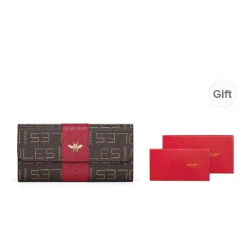 CNOLES PVC And Synthetic Leather Wallet Women's Multicolor