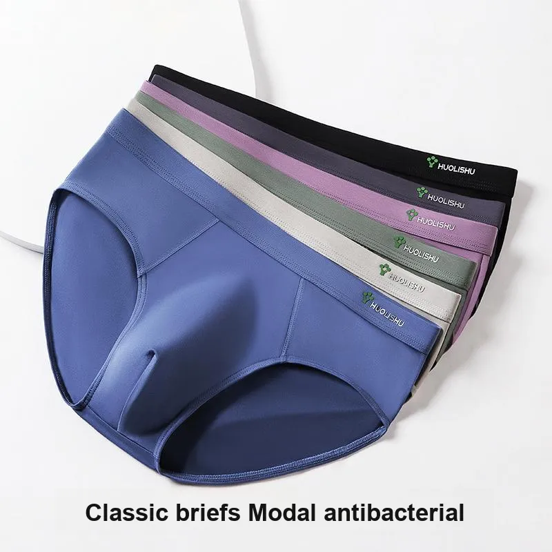 VIM TREE Underpants Men's 5 Pack-2