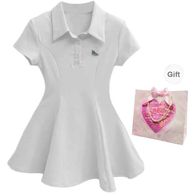 AINUOERMY Short Sleeved Dress Women's-22