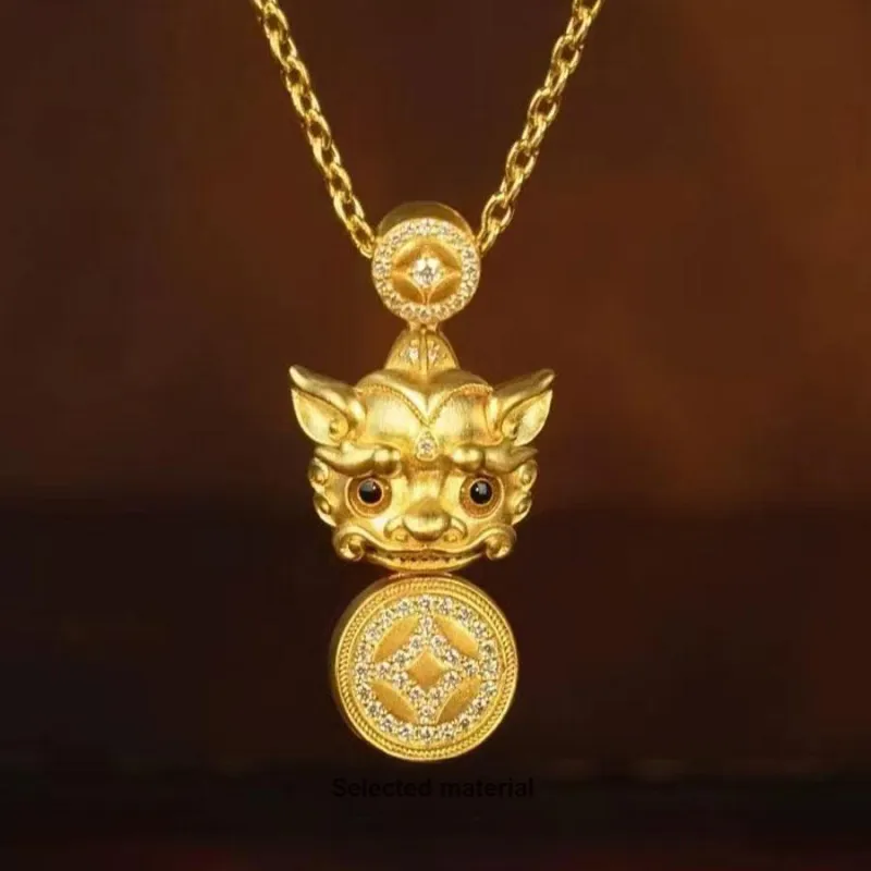 Master Kim Niche Luxury Design Premium Necklaces Unisex-2