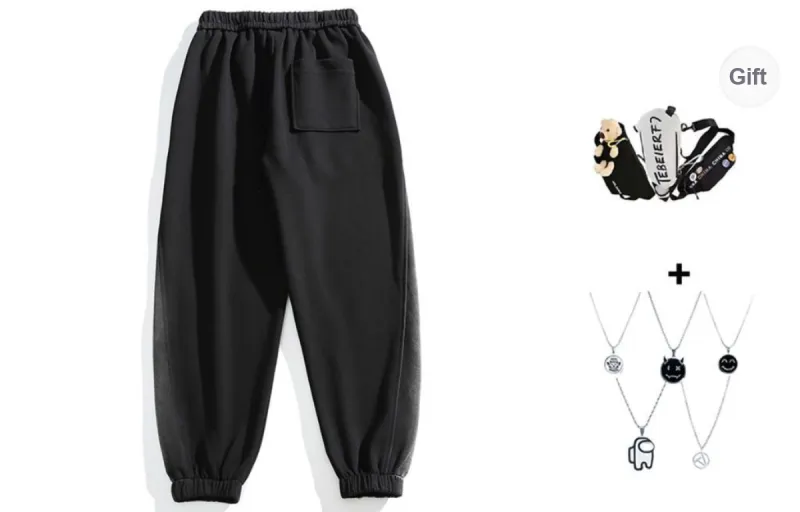 Kingsgspc Casual Pants Unisex-1