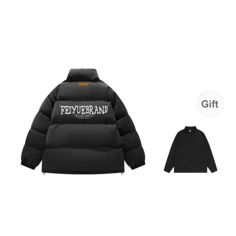 Feiyue Puffer Jackets Unisex-0