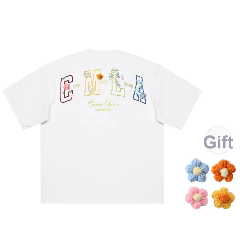 COMIC LARVA T Shirts Unisex-6