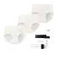 3 Pack[Large Diamond+Small Diamond+Leaf]