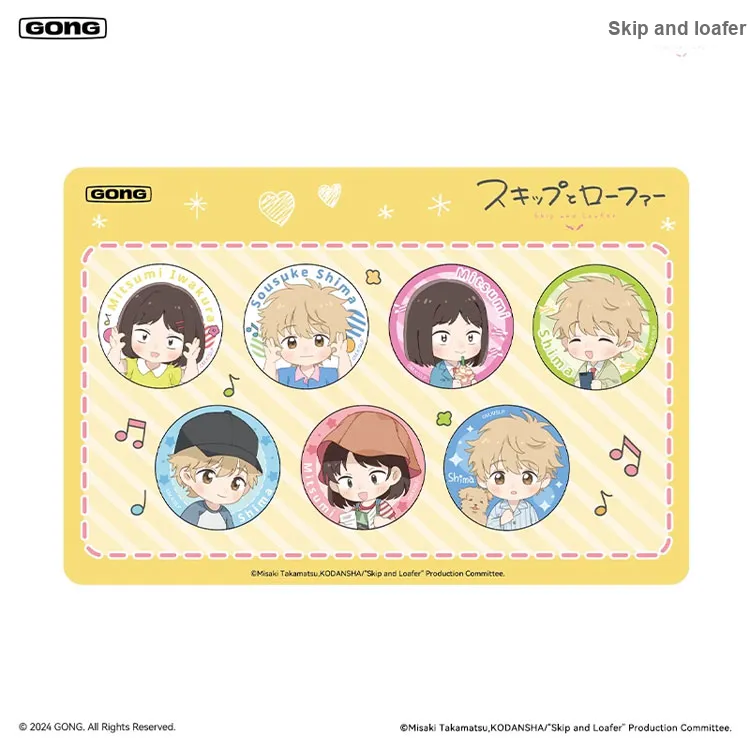 Resonance Skip And Loafer Radiant You Collection Button Badge Badges-3