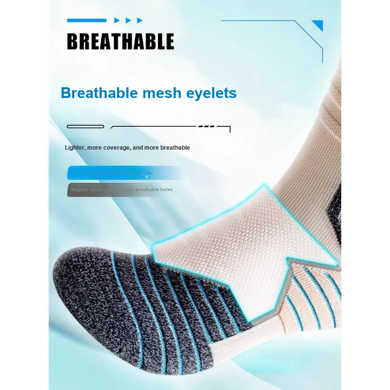Taste The Color Basketball Socks Unisex 3 Pack-39