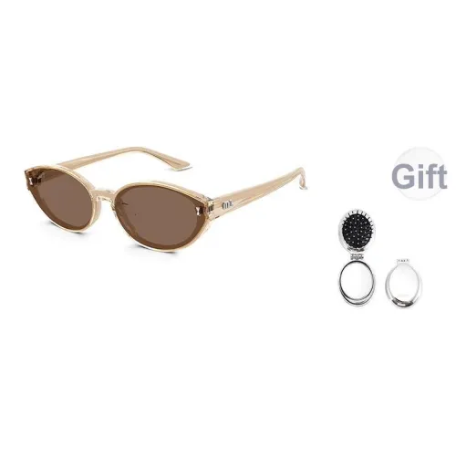 MOLSION Plate OVAL SUNGLASSES Унисекс