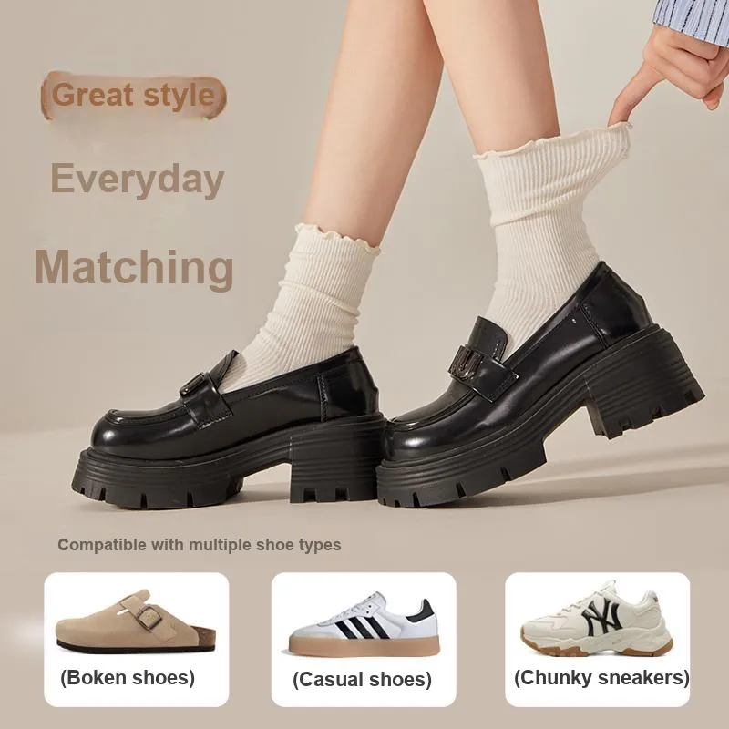 MIIOW Trend Party Series Mid Calf Socks Women's Combo Set-7