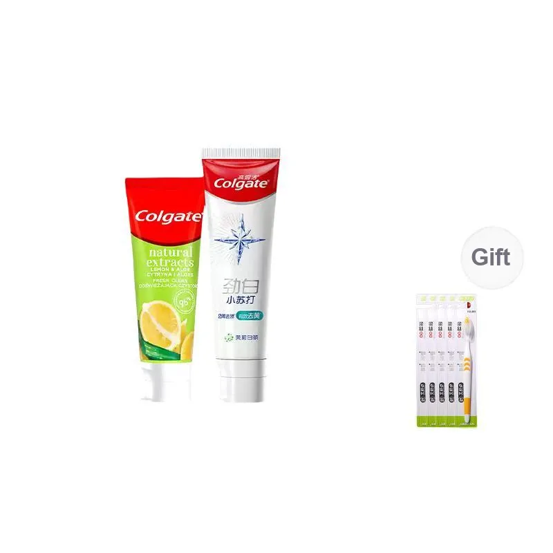 COLGATE Refreshing Toothpaste Set Fresh Breath Set Of 7-1