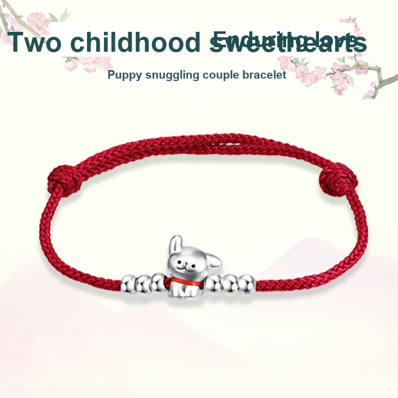 MOVER Sterling Silver Rope Bracelets Unisex-1