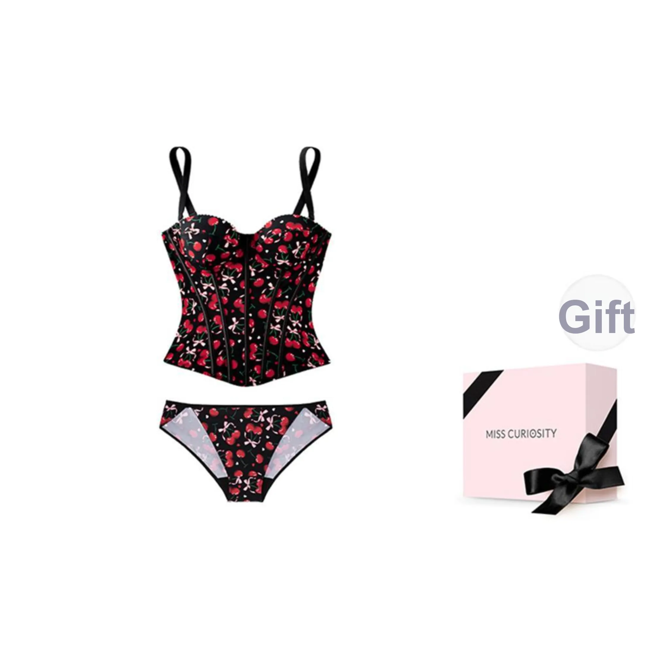 MISS CURIOSITY Нижнее белье Подарочная коробка · Женское