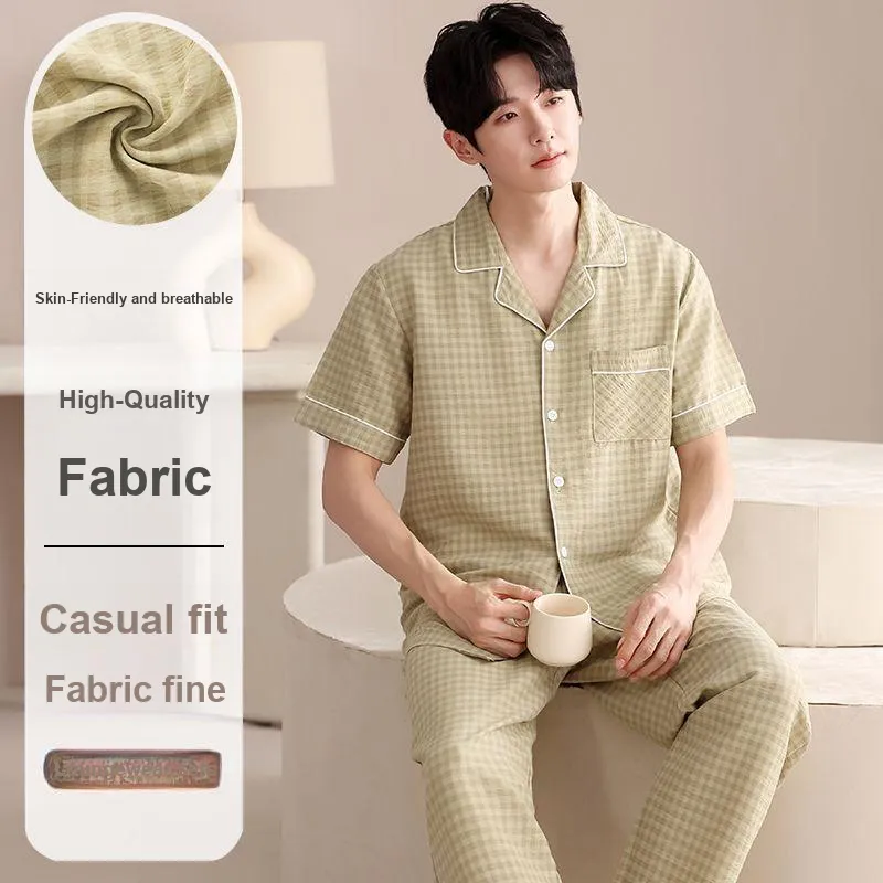 XISHE Men Pajama Sets-1