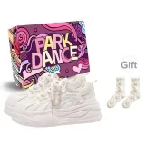 Ecru+Exclusive Shoe Box+Gift Socks