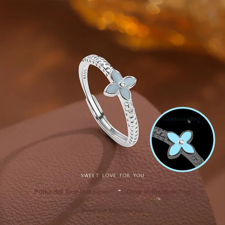 Chongqing Gold Store S999 Fine Silver Rings Unisex-1