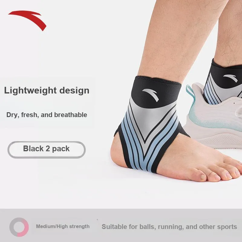 Anta Ankle Braces Soccer, Basketball, Running Unisex Elastane-9