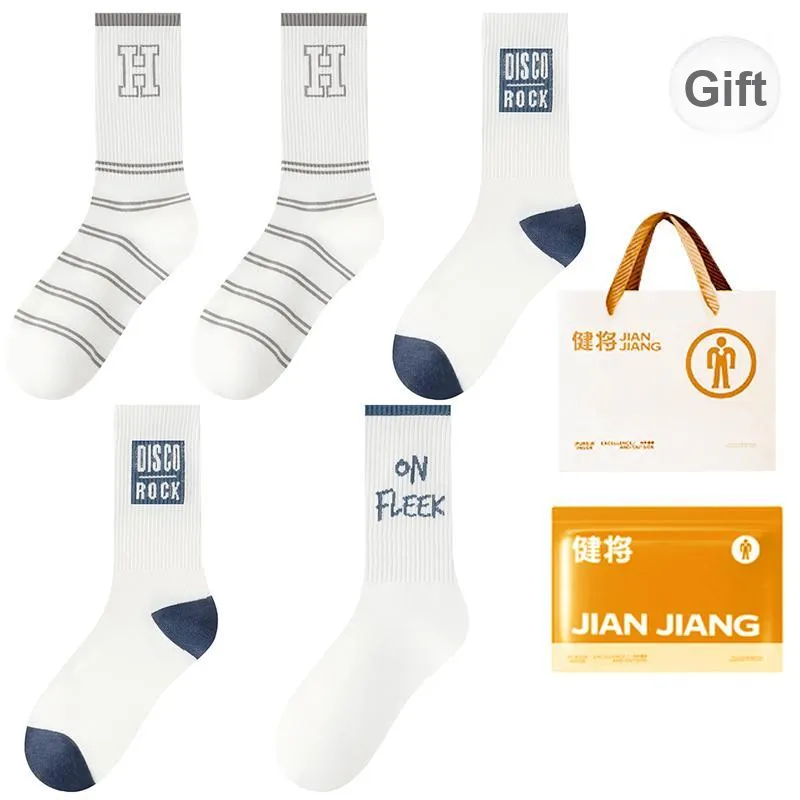Master Mid Calf Socks Men's Box 5 Pack-15