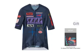 MAAP SS25 Cycling Clothing Men's Competition Blue