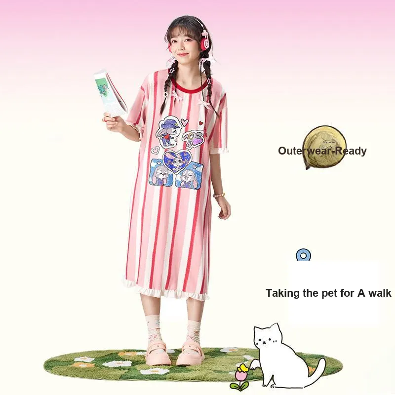 Disney Zootopia Nightgown Women's-1