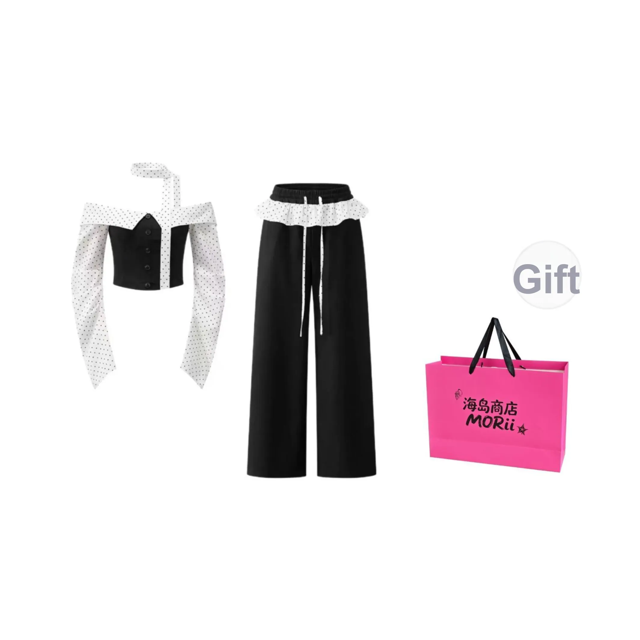 MORii Женские Повседневные Костюмы