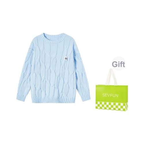 7 SEVFUN Женские Свитера