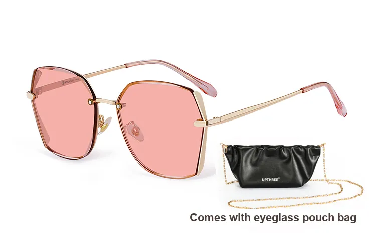 Upthree Irregular Shape Sunglasses Women's-9