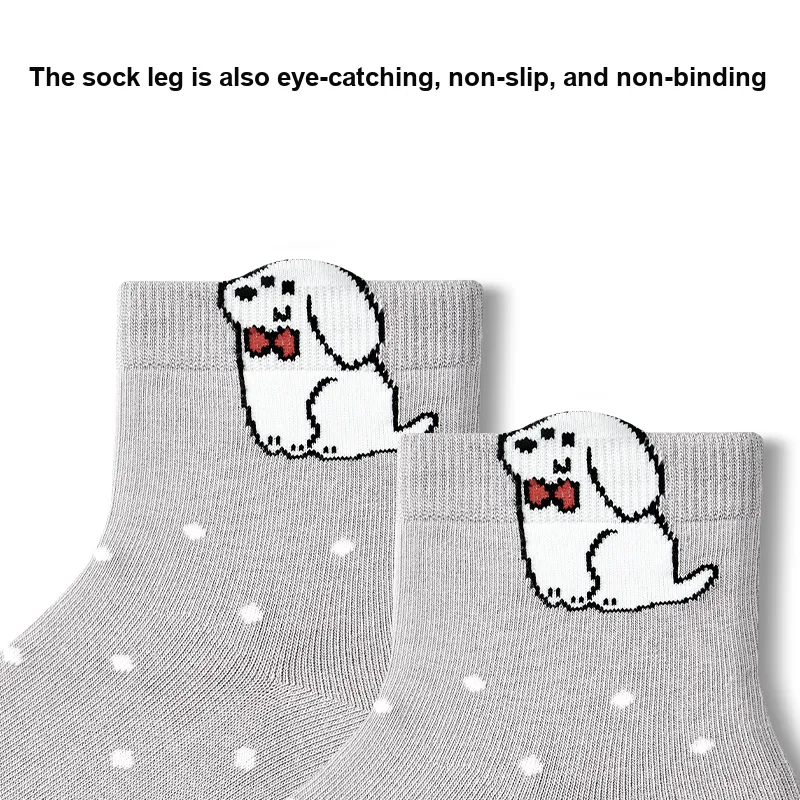 Primeet Ankle Socks Women's 5 Pack-26