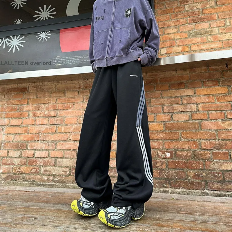 JUNGLE PANDA Knitted Sports Pants Unisex-8