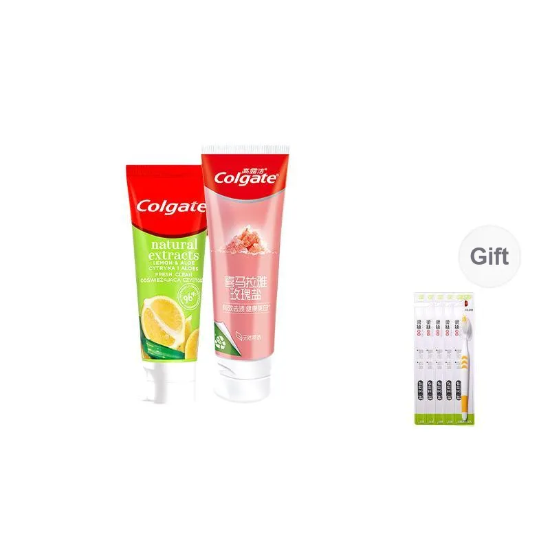 COLGATE Refreshing Toothpaste Set Fresh Breath Set Of 7-0
