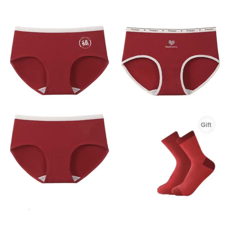 Lan Miao Underpants Women's 3 Pack-8
