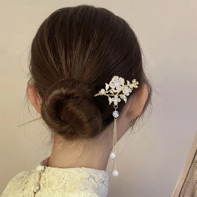 HANYUDIE Alloy Hairpins Women's-3