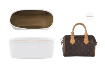Lan Bao Fan DuPont Paper Bag Accessories Women's Brown/White