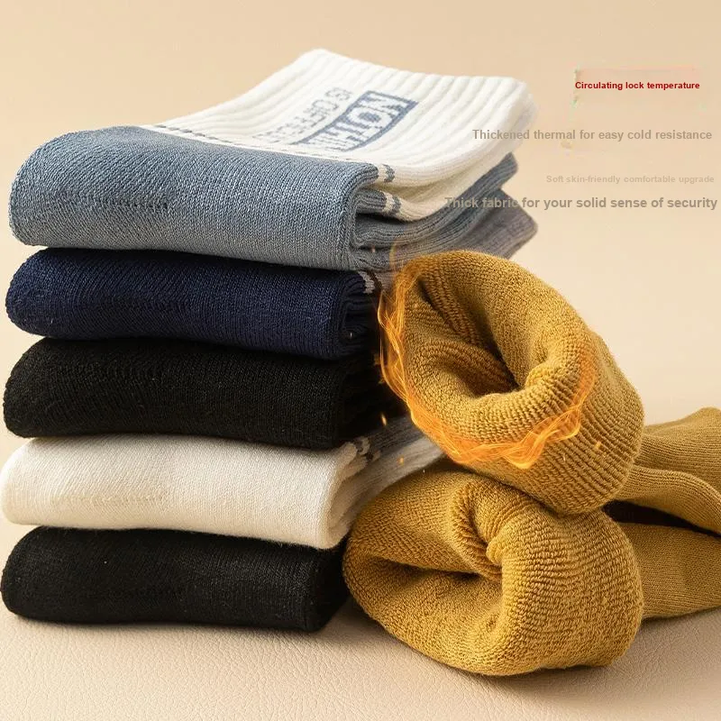 SOIE Mid Calf Socks Men's Combo Set-46
