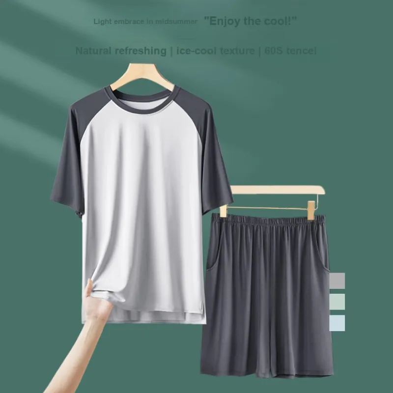 LUYOUYE Men Pajama Sets-17