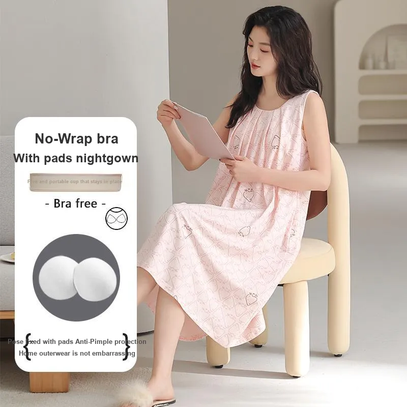 FENTENGCARE Women's Nightgowns-1