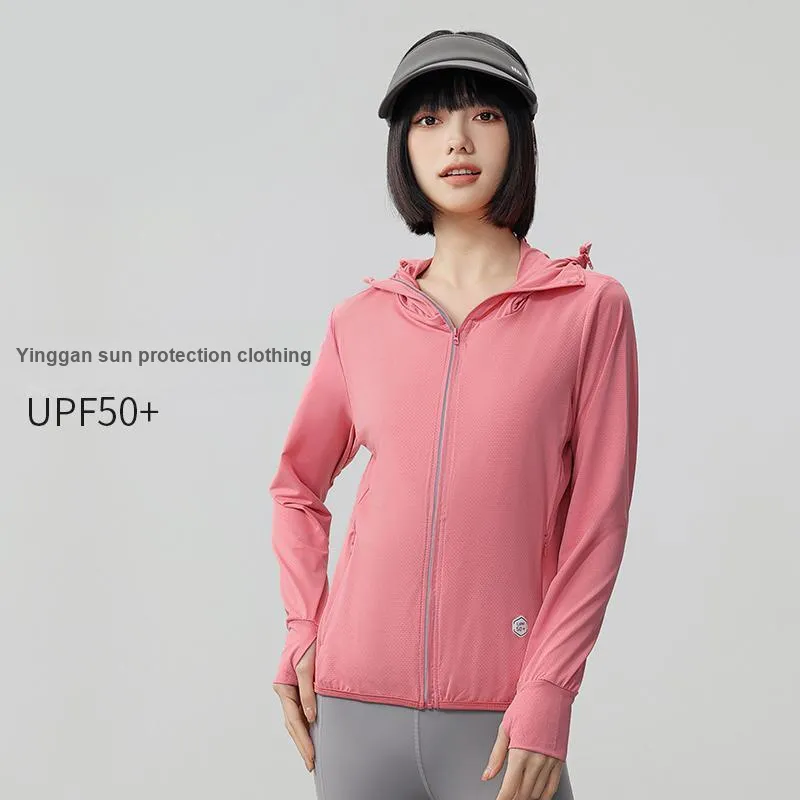 ZHIO UV Protection Breathable Sun Protection Clothing Women's-6