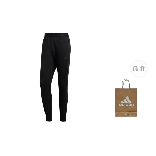 Adidas Knitted Sweatpants Men Black