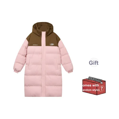 SUPEREALLY Хлопковый пуховик унисекс