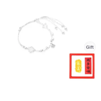 Chongqing Gold Store S 990 Silver Bracelets Women's