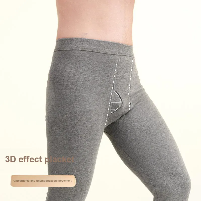 Lan Miao Men Thermal Pants-4